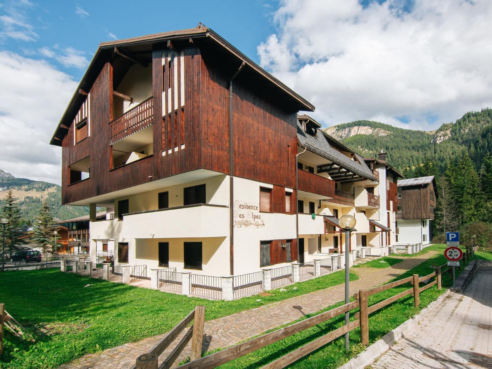 Apartment Des Alpes-14 By Interhome Canazei Dış mekan fotoğraf